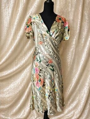 Vintage John Galliano Silk Dress